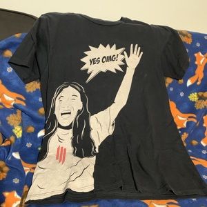 Skrillex yes omg shirt